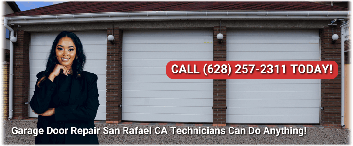 San Rafael CA Garage Door Repair